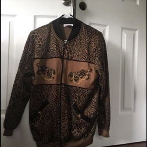 Vintage bomber jacket